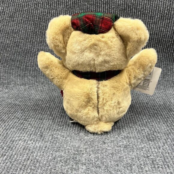 VTG Dan Dee 15” Plush Christmas Bear Giggles Lights Wiggles Stuffed Animal Toy - Picture 5 of 14